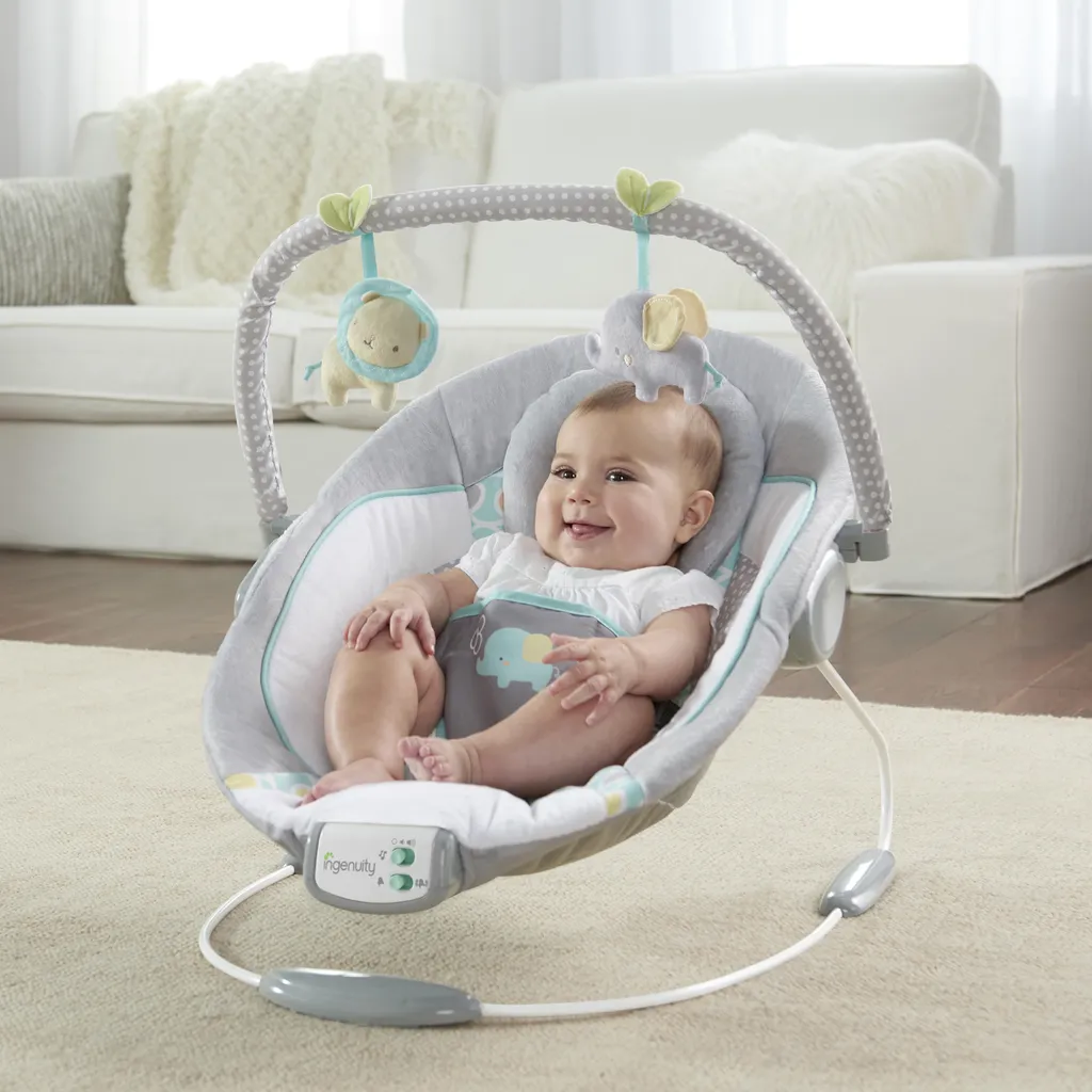 Ingenuity Cradling Bouncer™ – Morrison Wippe; 11203 – Bild 2