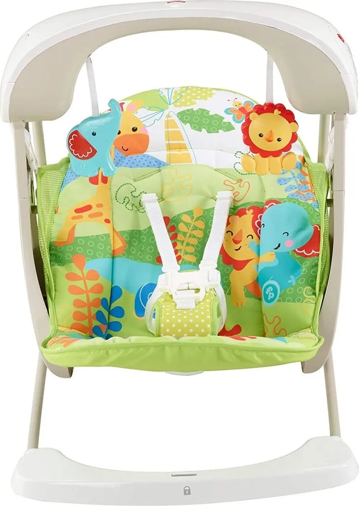 Fisher Price FPB 2in1 Babyschaukel Kompakt – Bild 2
