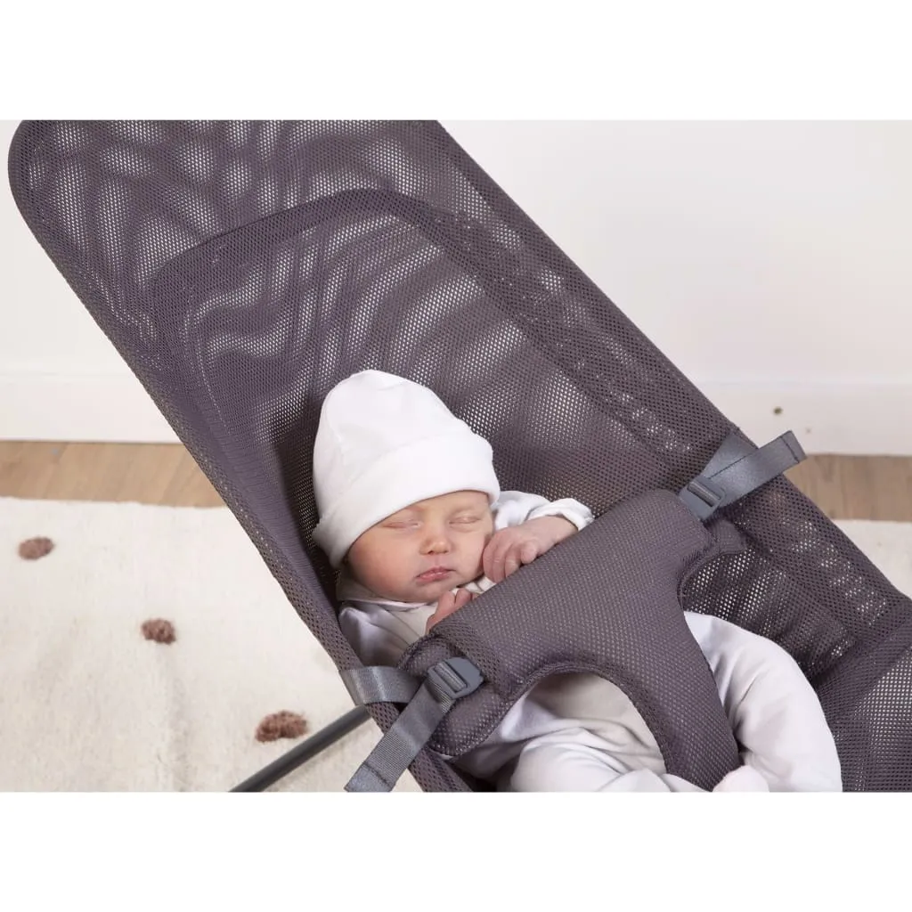 Childhome Evolux Bouncer Babywippe Natur Anthrazit – Bild 17