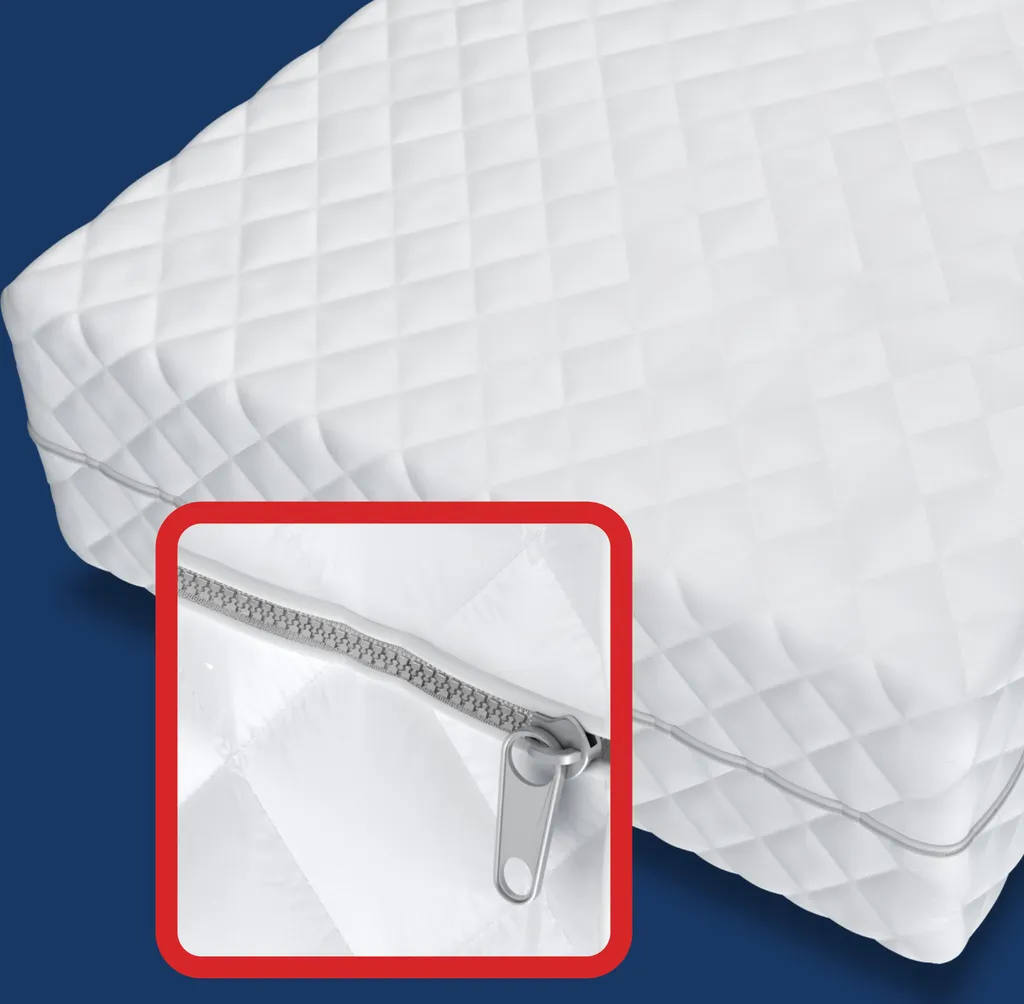 Matratze 80x160 Cm PAULO Höhe Ca. 16 Cm H3 Kaltschaum HR-Schaum Kindermatratze – Bild 6