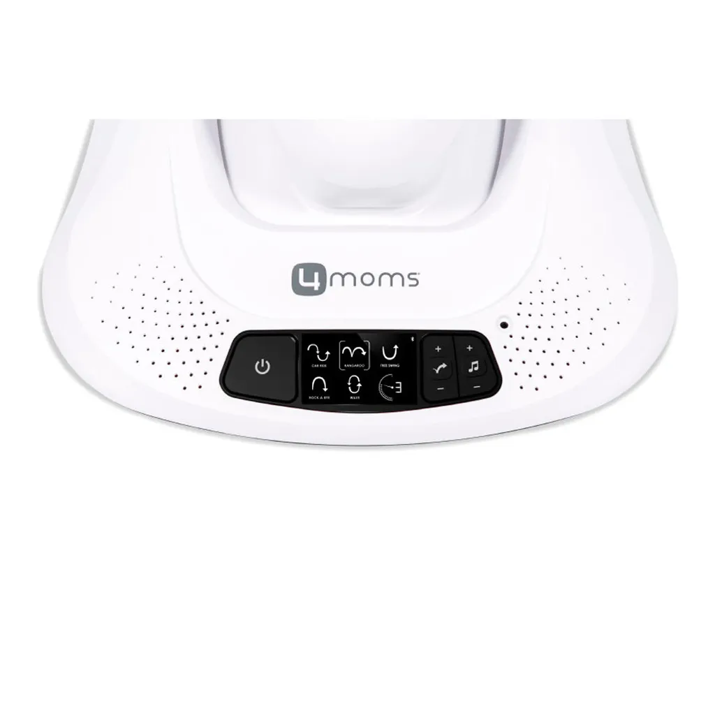 4moms Babywippe MamaRoo 4 3D Classic Grey – Bild 8