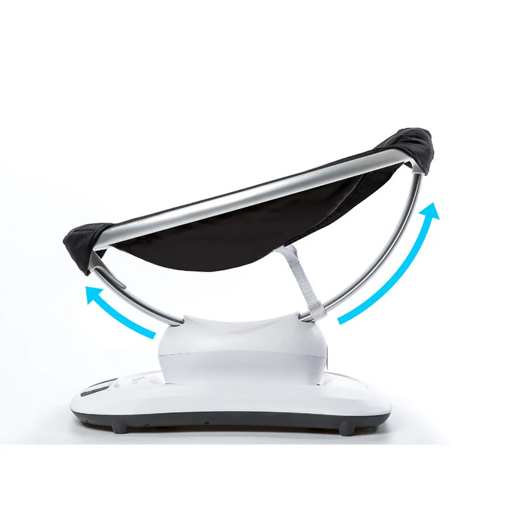 4moms Babywippe MamaRoo 4 3D Classic Grey – Bild 6