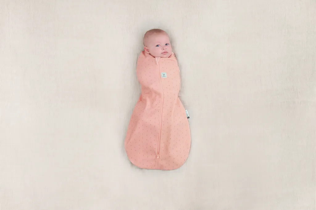 ErgoPouch Pucksack Baby 4 Jahreszeiten Für 0-3 Monate - Berries - TOG 1.0 - Babyschlafsack, Schlafsack – Bild 2