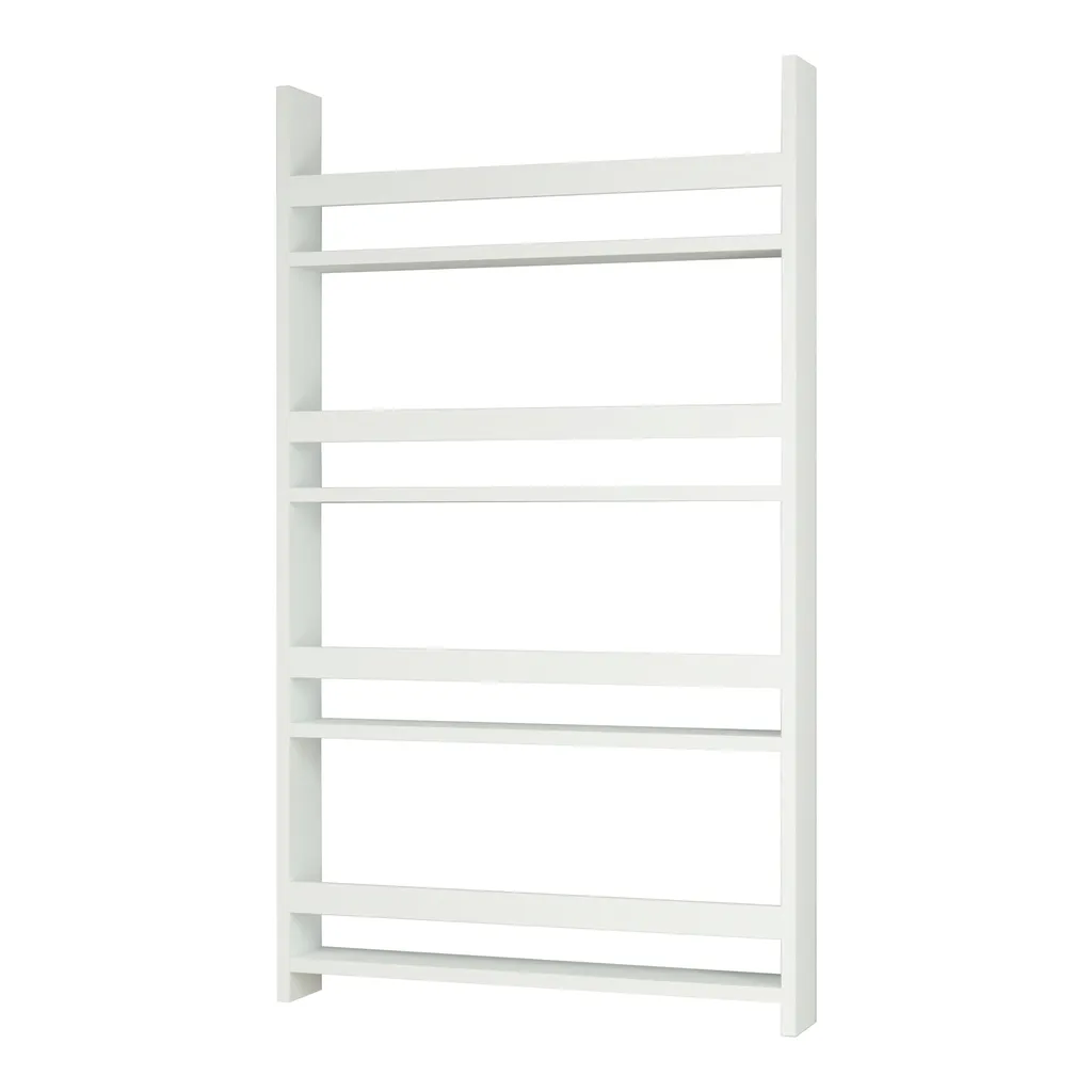 Kinderregal HLO-PX74 120x74x10cm Weiß – Bild 4