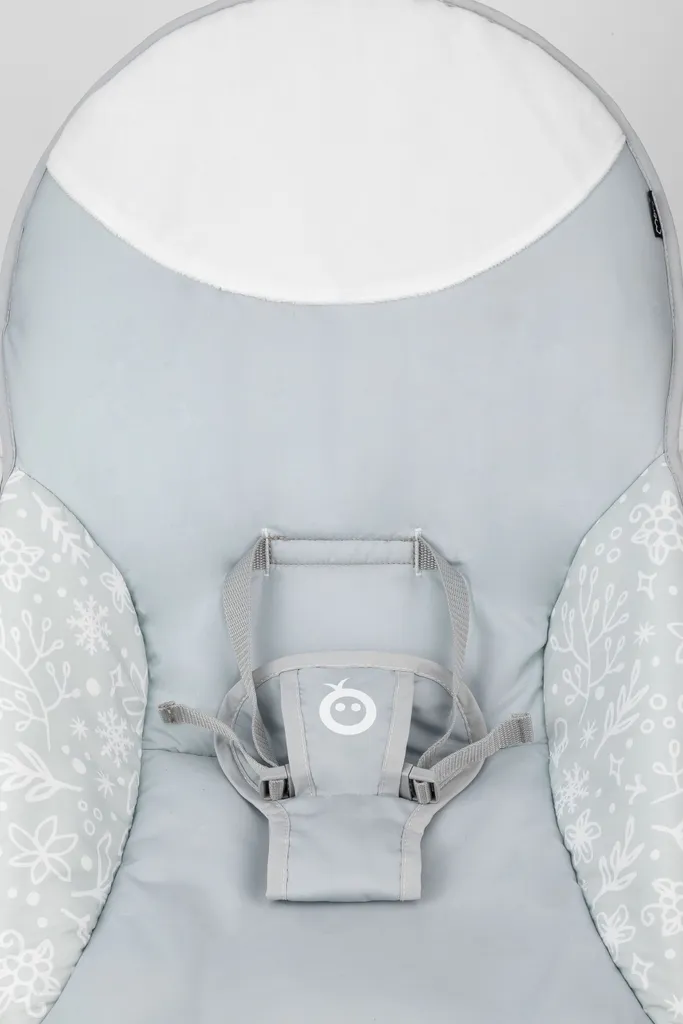 Babywippe Mit Musik Und Vibration Babywiege Schaukelwippe MoMi LUIS – Bild 5