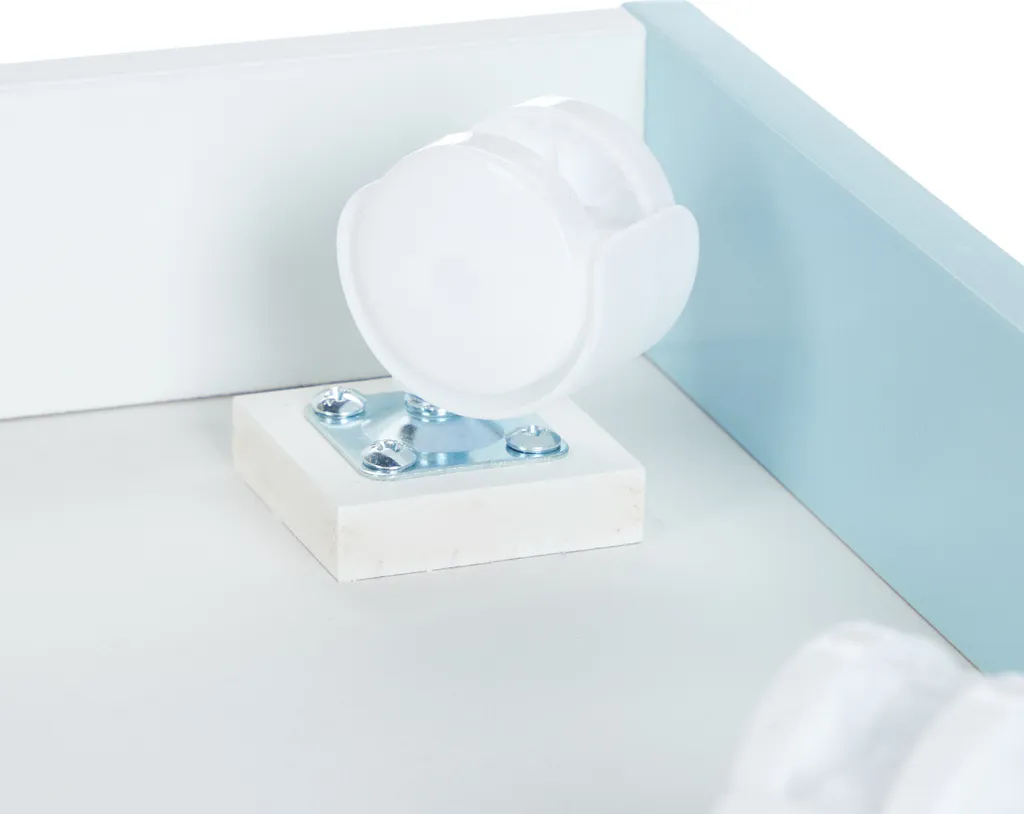 Relaxdays Kinderregal Mit Dach Im Seefahrt-Design – Bild 9