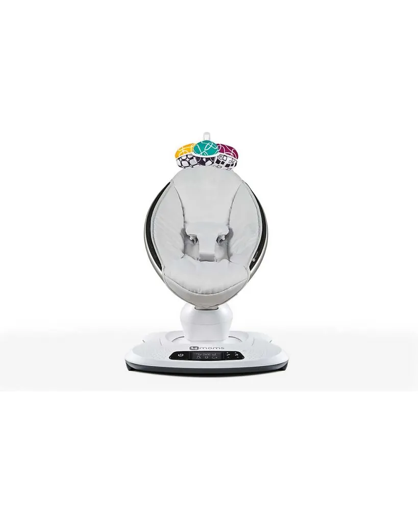 4moms Babywippe MamaRoo 4 3D Classic Grey – Bild 2