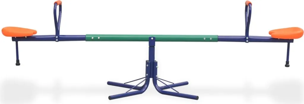 VidaXL 360-Grad Drehwippe Orange – Bild 2