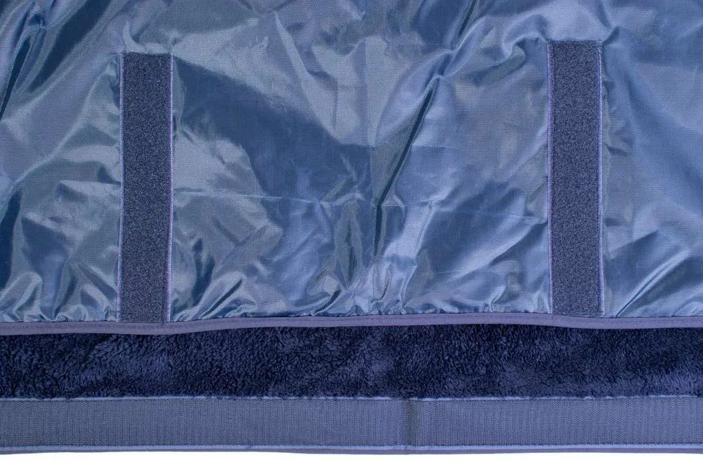 MEDDAX Wickeldecke Für Rollstuhlfahrer Navyblau Gr. XL/XXL (120 X 180 Cm) 1 Stück – Bild 4