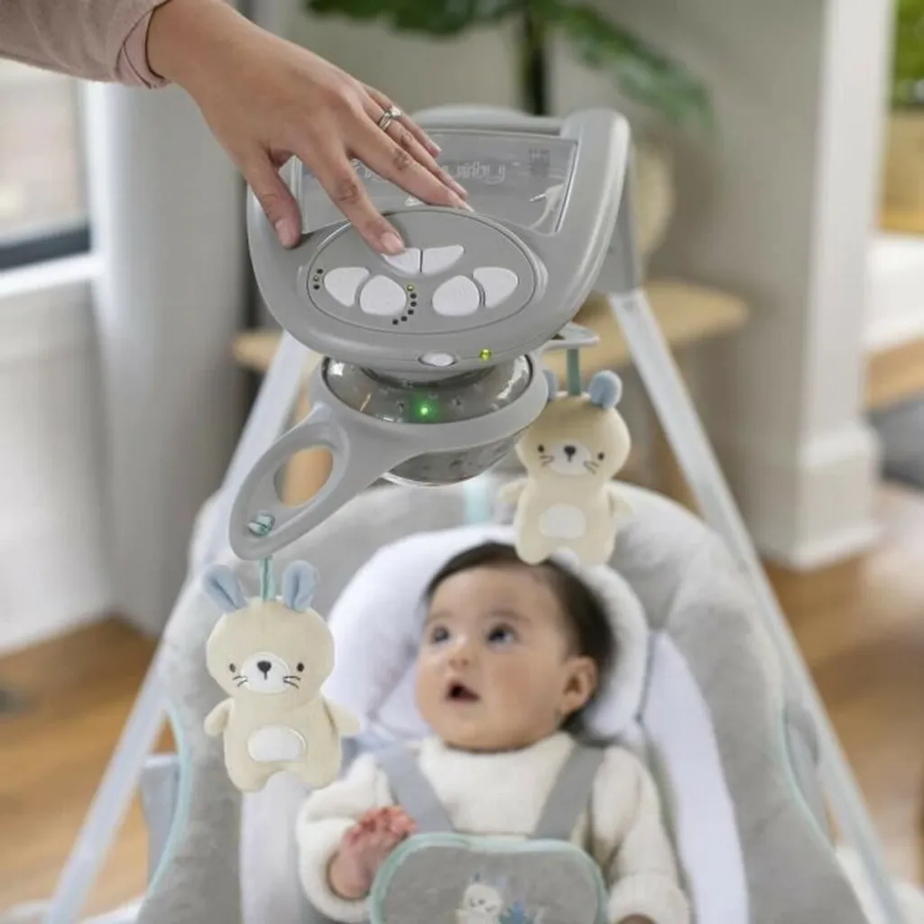 Ingenuity Inlighten Cradling Swing & Rocker ™ - Fruce ™ – Bild 2