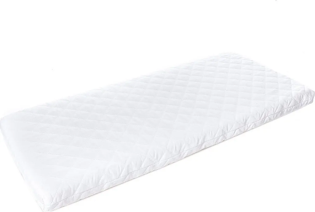 Kinderbett Hausbett Set 160×80 Mit Rausfallschutz Und Matratze Weiß Einzelbett – Bild 10