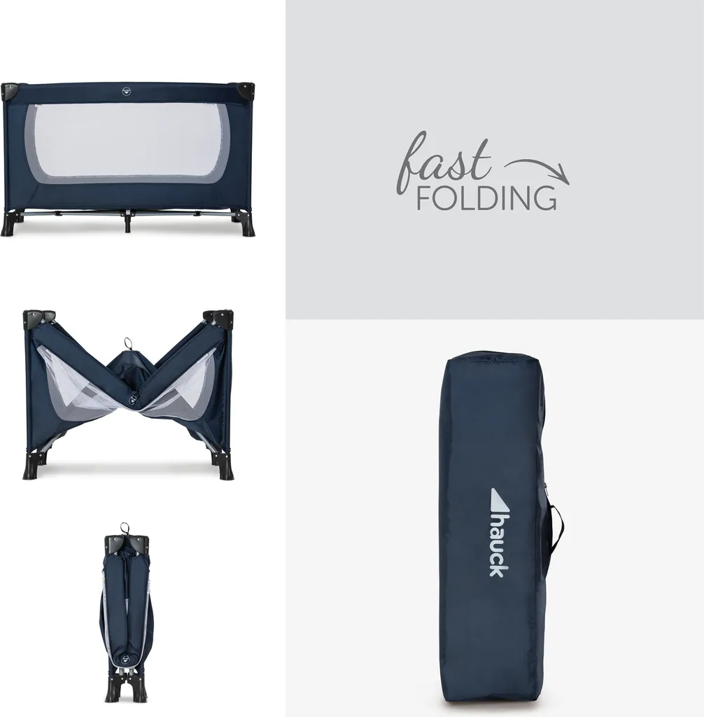 Hauck Dream N Play Plus Navy – Bild 4