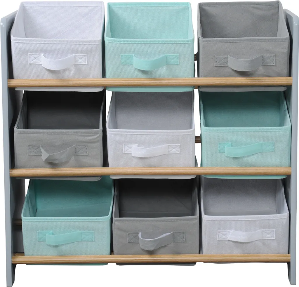 KESPER Aufbewahrungsregal Mit Textilkörben, Motiv: Alpaka, 65 X 30 Cm, H: 60 Cm, 1770613 – Bild 4