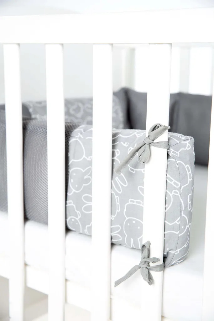 Roba Nestchen Safe Asleep® Easy Air 'miffy®', Luftzirkulierend, Nestchen Mit AIR-balance System – Bild 4