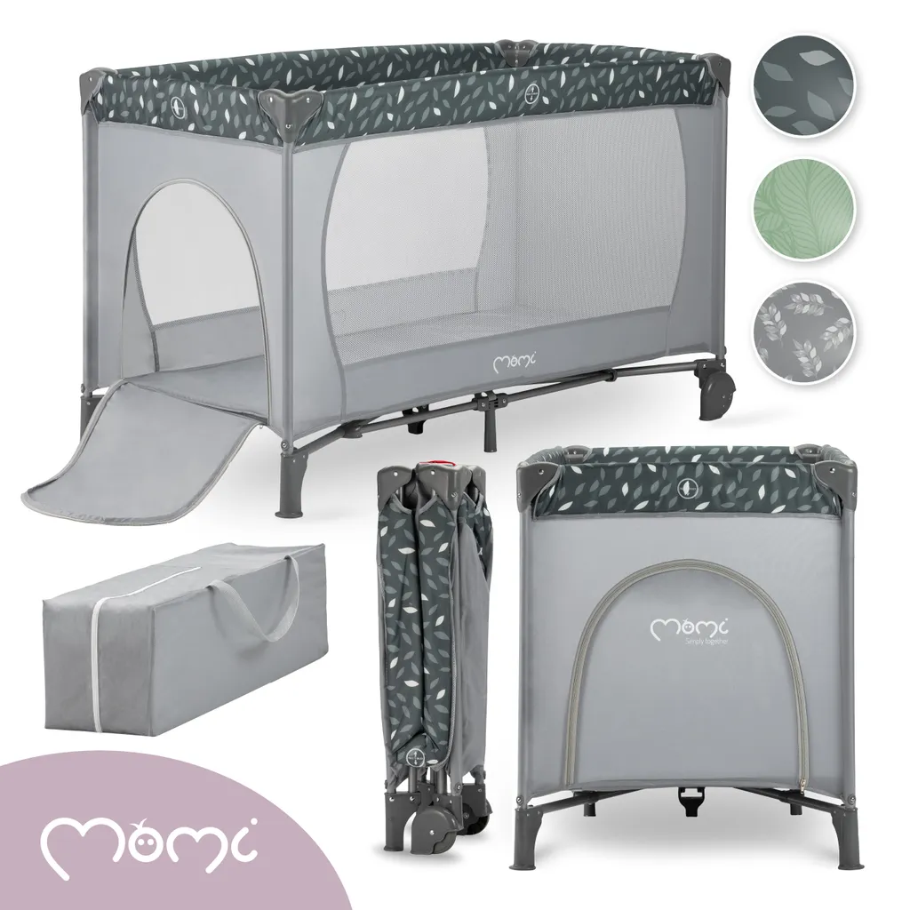 Reisebett Kinderreisebett Kinder Baby Babybett Kinderbett Laufstall Mit Einlage MoMi BELOVE