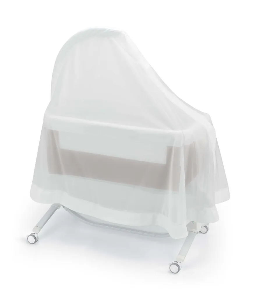 CAM Betthimmel Für Das Beistellbett Cullami Von CAM | Weitläufiger Schleier | Schützt Vor Luftzug Und Insekten | Leicht Waschbar – Bild 2