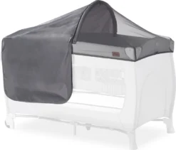 Hauck Travelbed Canopy Grey
