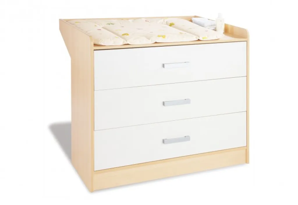 Wickelkommode Wickeltisch Ahorn-creme