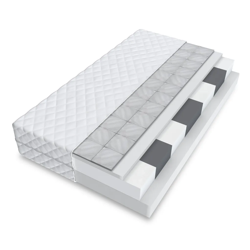 Matratze 80x160 Cm PAULO Höhe Ca. 16 Cm H3 Kaltschaum HR-Schaum Kindermatratze – Bild 4