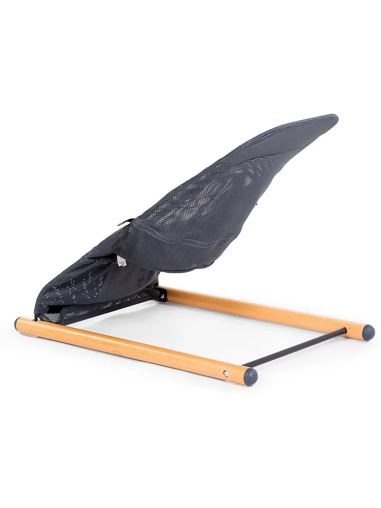 Childhome Evolux Bouncer Babywippe Natur Anthrazit – Bild 7