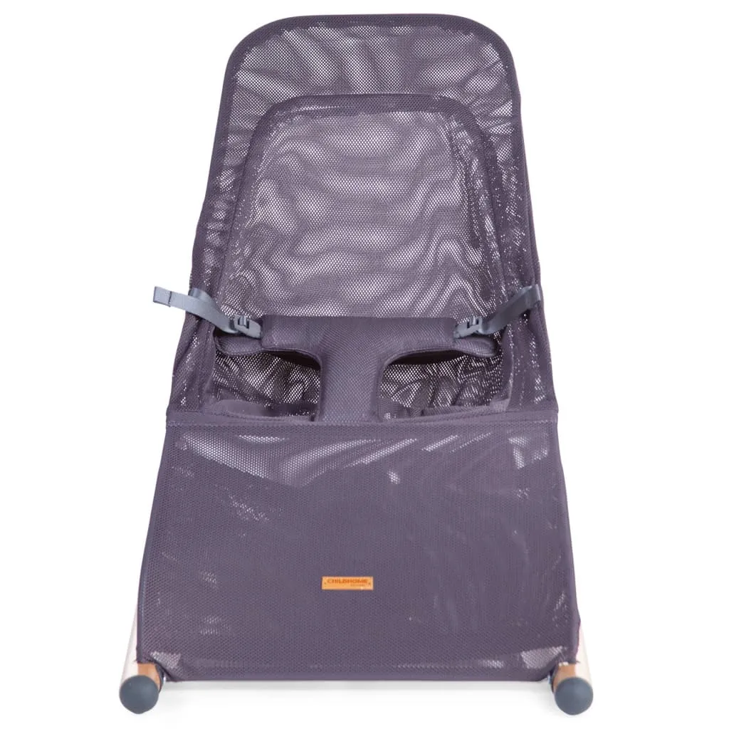 Childhome Evolux Bouncer Babywippe Natur Anthrazit – Bild 15