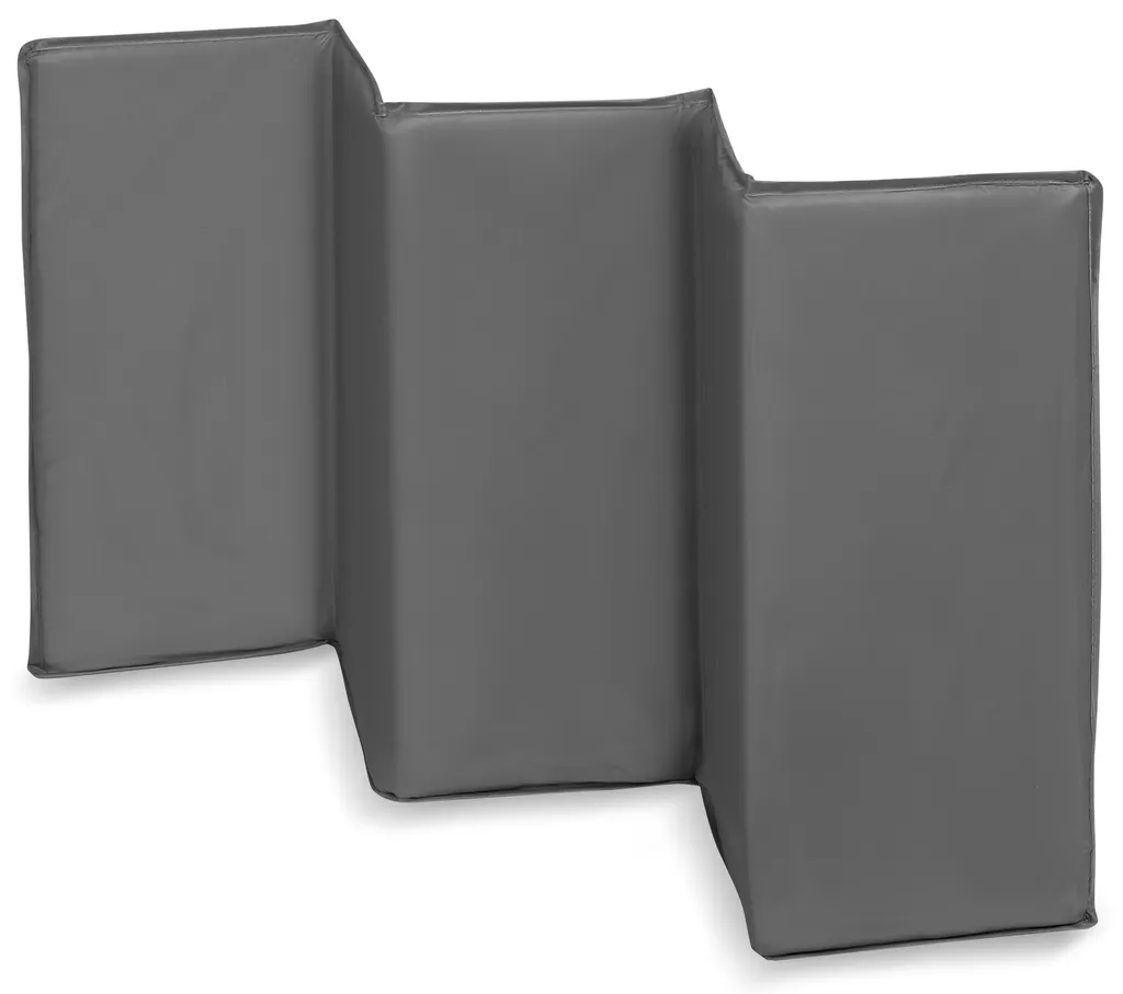 Reisebett Lionelo Sven Plus Grey Scandi Babybett Kinderbett Mit Wickelablage Klappbar – Bild 13