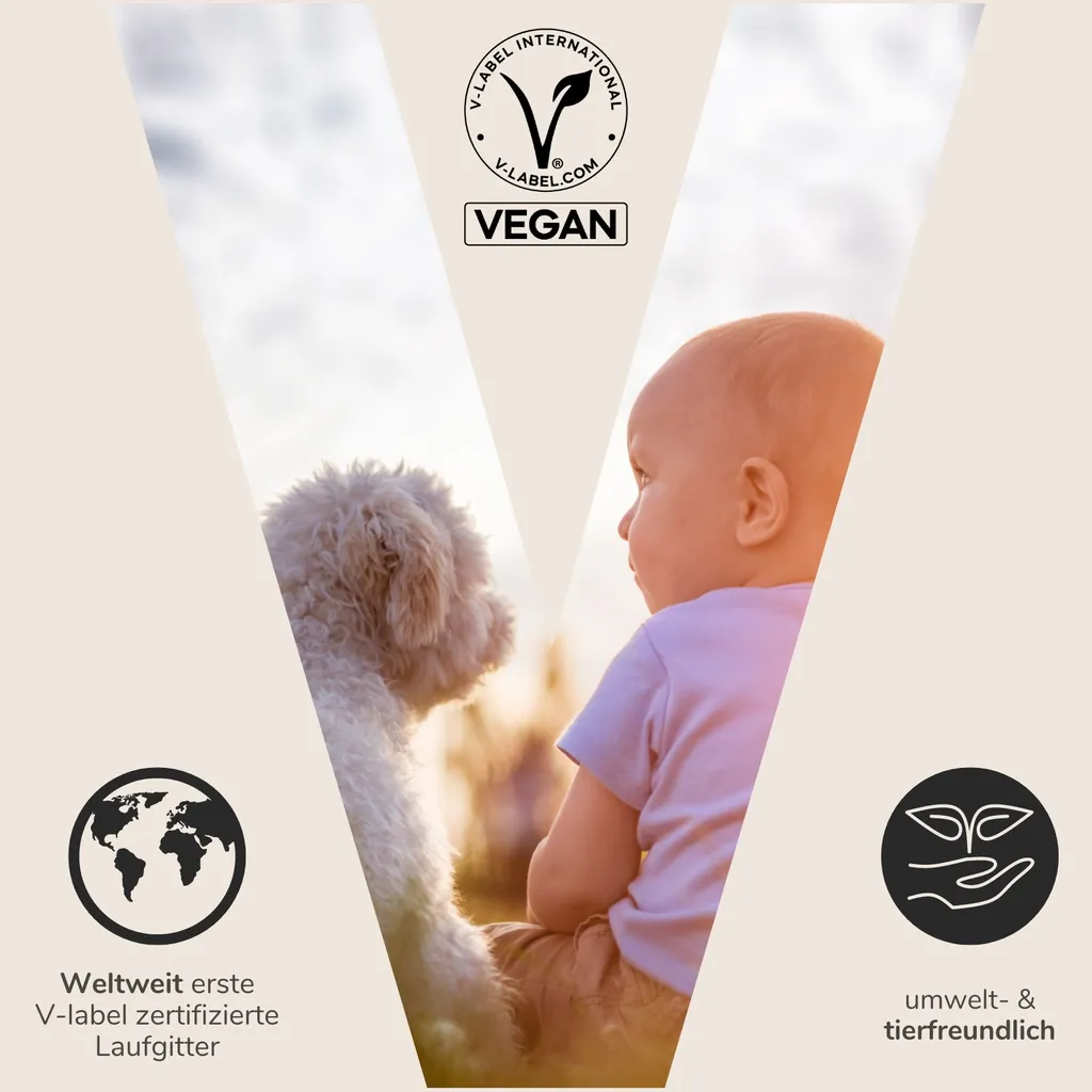 Sämann® Laufgitter Premium 75x100 Cm, Natur – Bild 5