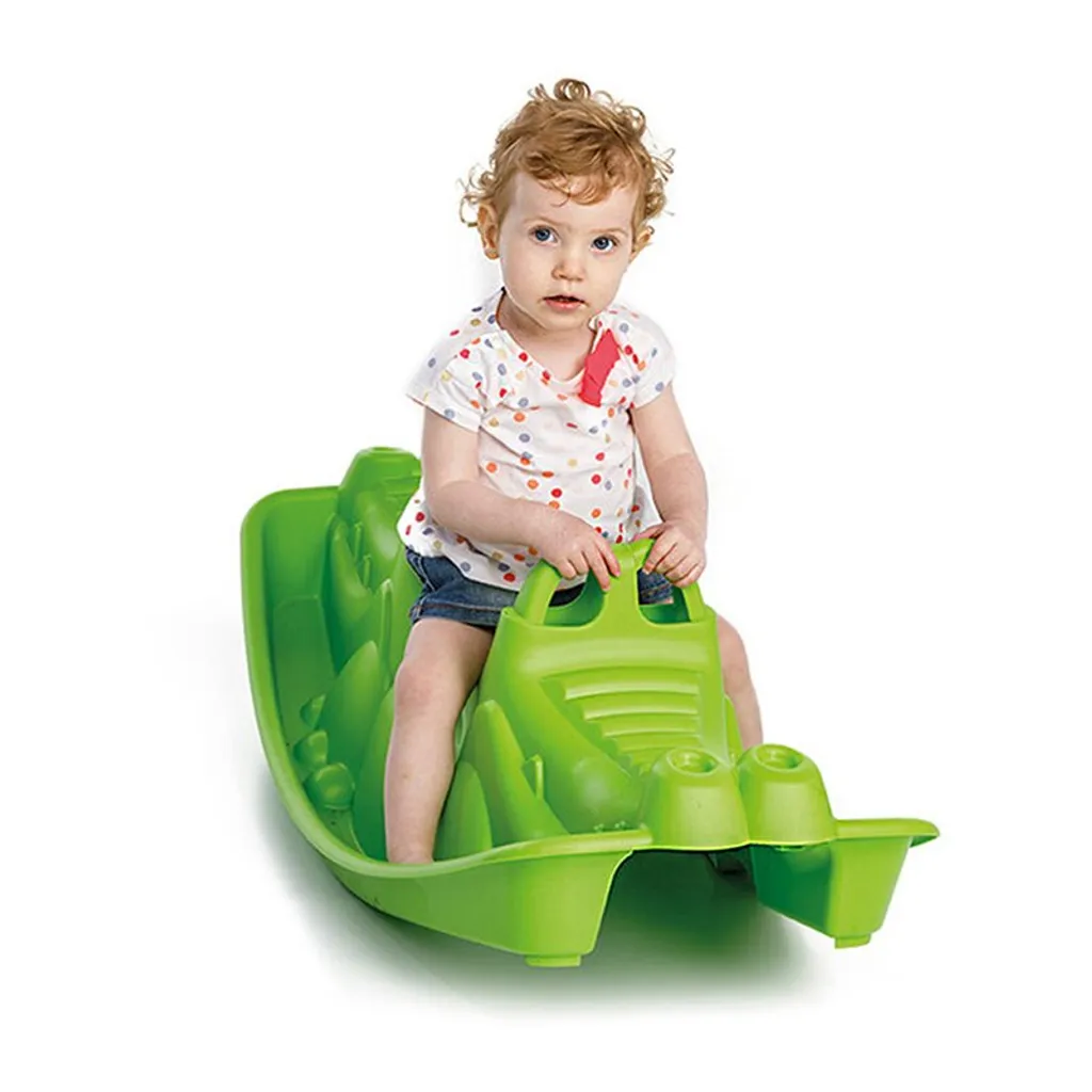 Kinderwippe 3-er Wippe Croco Rocker – Bild 2