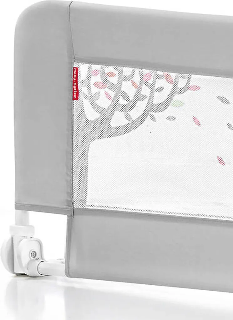 Bettschutzgitter Klappbar Bettgitter 154 X 42 Cm, Rausfallschutz Für Das Eltern- Oder Kinderbett In Grau – Bild 5