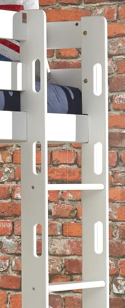 Relita Hochbett TOLI Buche Massiv Weiß Lackiert BH1021117-B90 – Bild 2