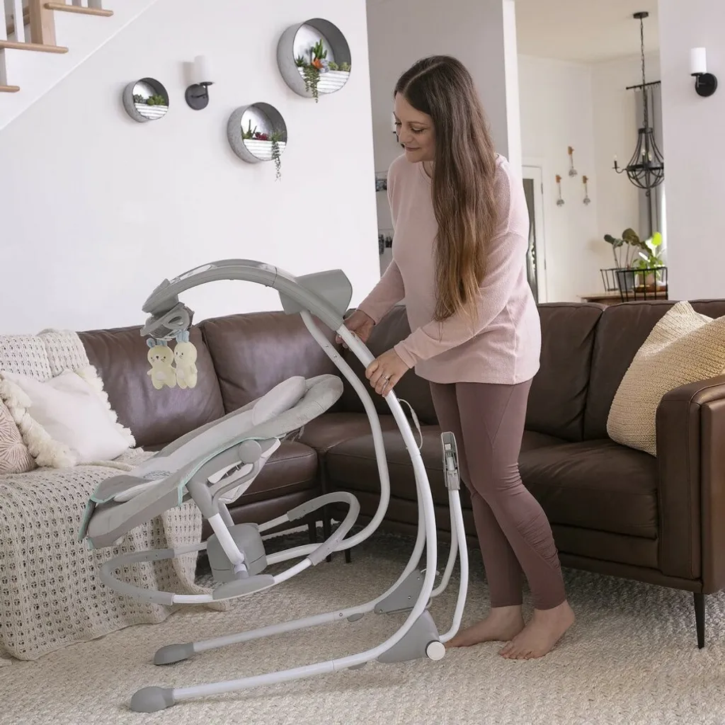 Ingenuity Inlighten Cradling Swing & Rocker ™ - Fruce ™ – Bild 10