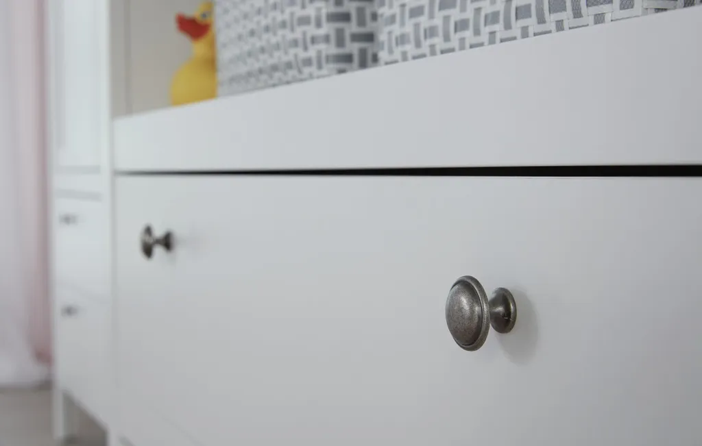 Trendteam Babyzimmer Wickelkommode Ole/Emma Weiß Melamin/WeißNachbildung 90 X 104 X 78 Cm – Bild 7