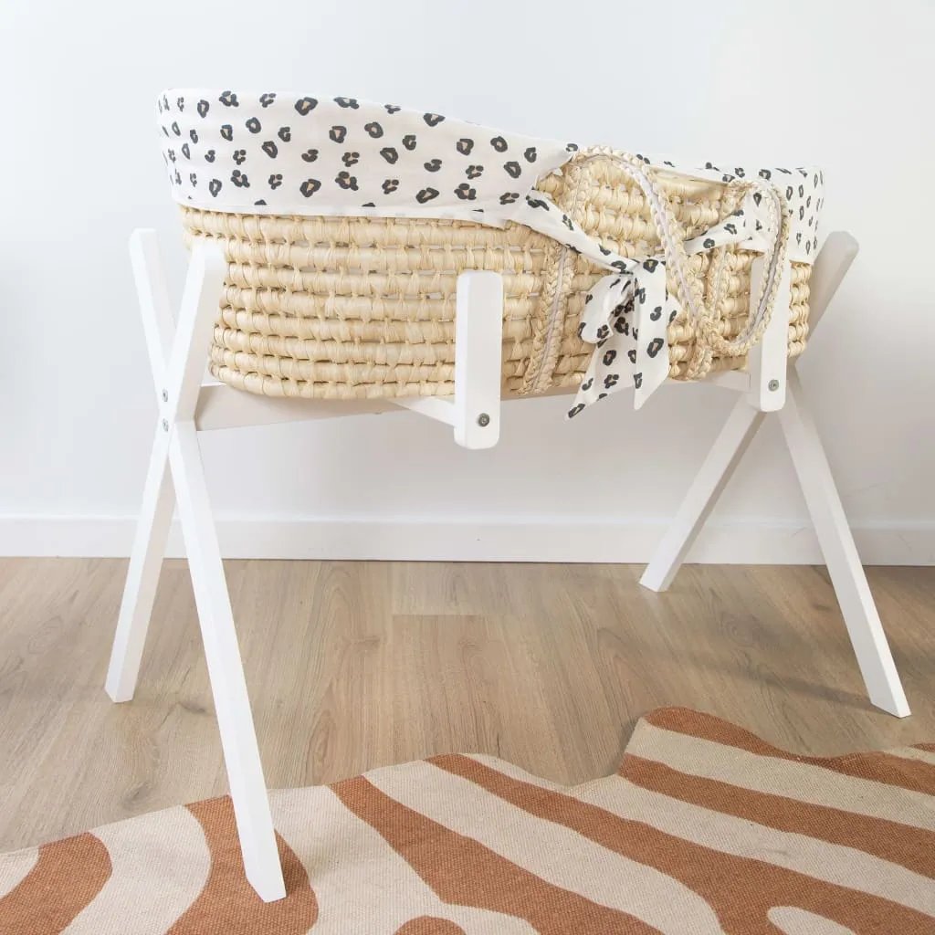 Childhome Tipi Ständer Für Moseskorb / Baby Gym Buche Weiß – Bild 8