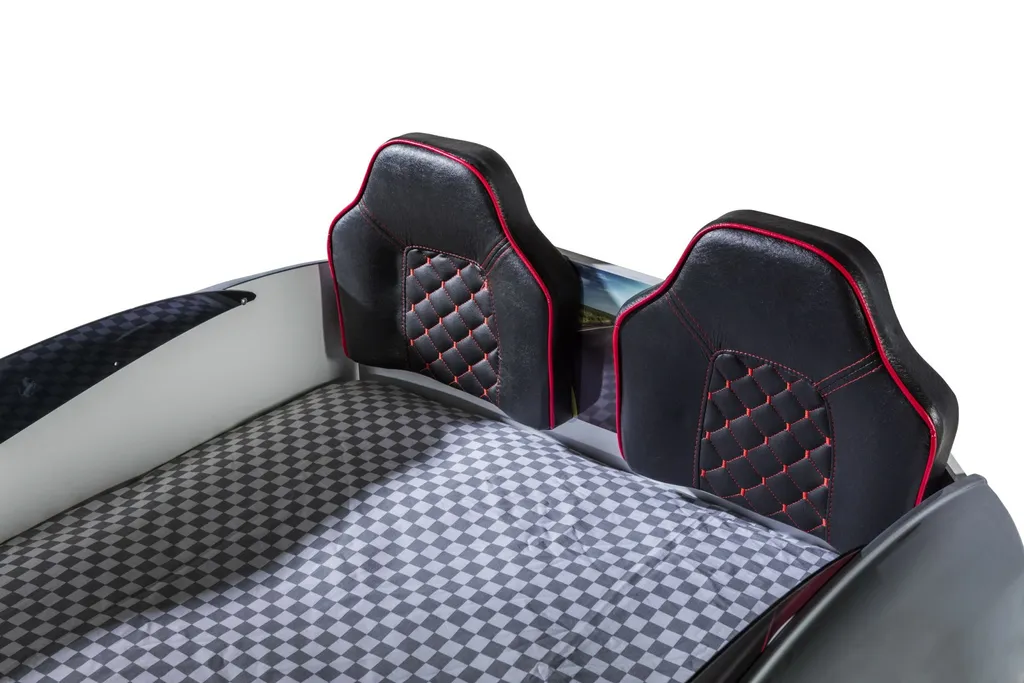 Autobett GT18 Turbo 4x4 Extreme Grau Mit Bluetooth – Bild 2